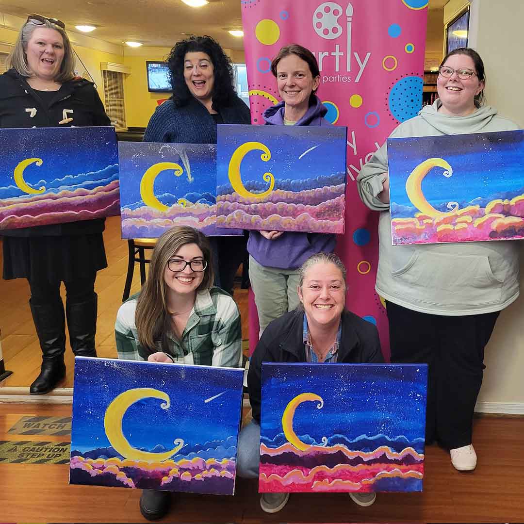  Paint and Sip with Artly Parties 