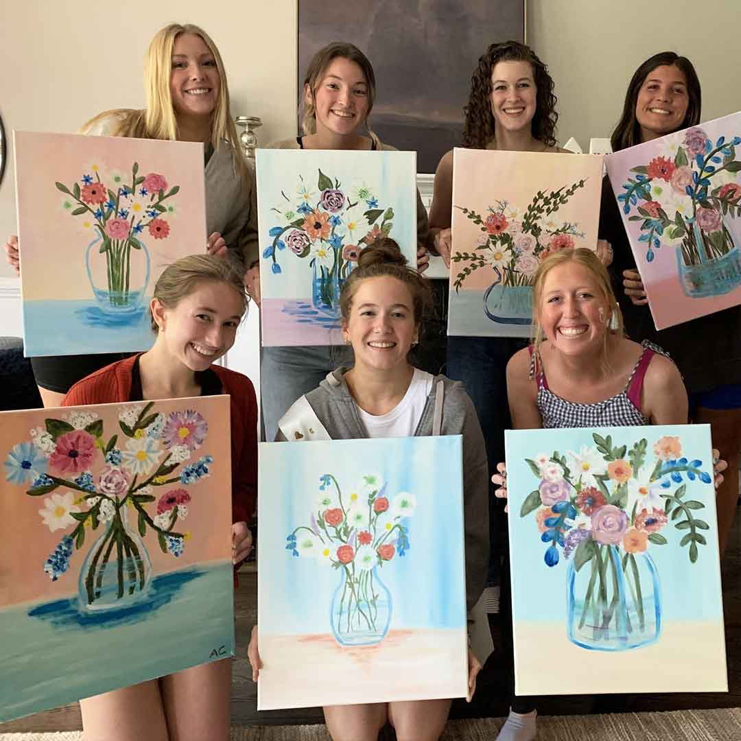  Paint and Sip with Artly Parties 