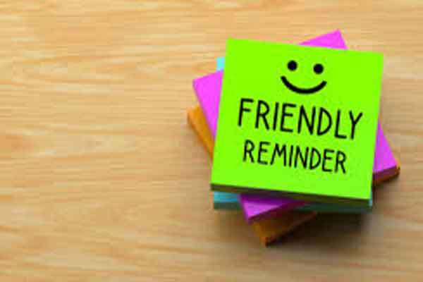 friendly reminders for attending Artly Parties Paint and SIp Art Party Events
