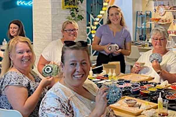 Book a Mosaic Art party with Artly Parties in Lynchburg, Roanoke, Charlottesville and Danville, VA.
