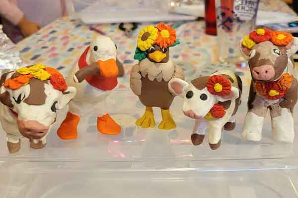 Artly Parties Paint and Sip at Ledo Pizza in Lynchburg, Virginia