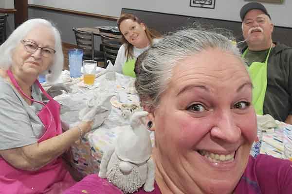 Craft and Sip: Sunflower Tiki Torch at Ledo Pizza on July 21, 2025 at 6pm.