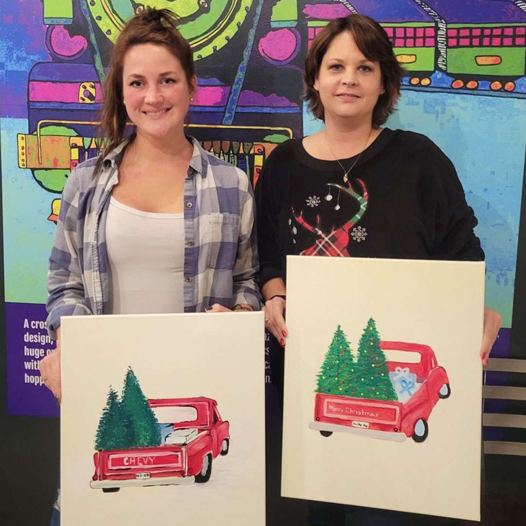  Artly Parties Public Events in Lynchburg Virginia at Three Roads Brewery 