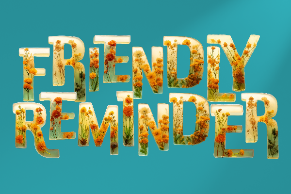 friendly reminders for attending Artly Parties Paint and SIp Art Party Events